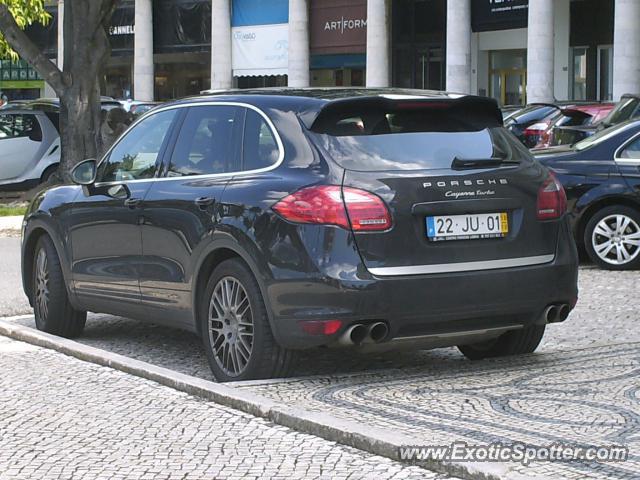 Porsche Cayenne Gemballa 650 spotted in Estoril, Portugal