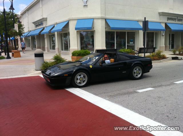 Ferrari 328 spotted in Jacksonville, Florida