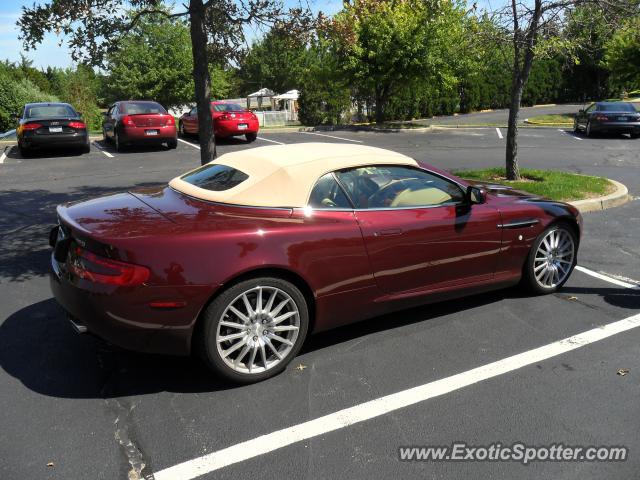 Aston Martin DB9 spotted in Hauppauge , New York