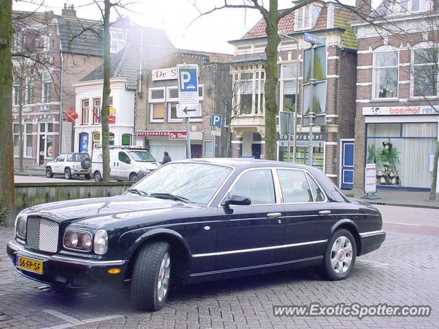 Bentley Arnage spotted in Meppel, Netherlands