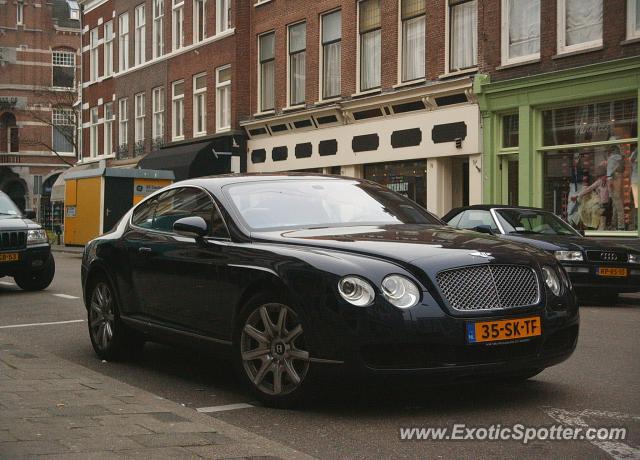 Bentley Continental spotted in Den Haag, Netherlands