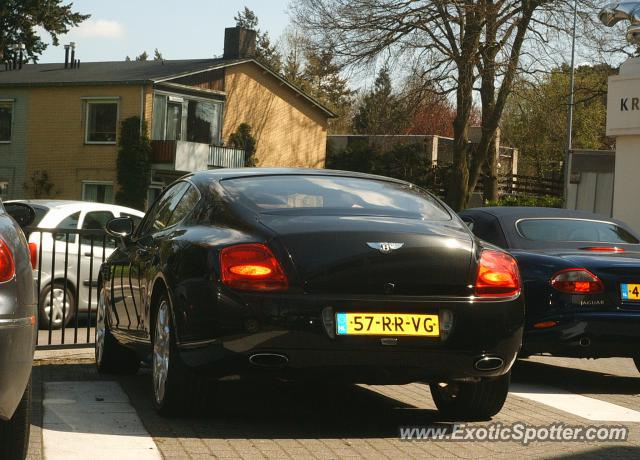 Bentley Continental spotted in Maastricht, Netherlands