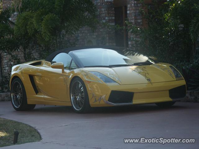 Lamborghini Gallardo spotted in Parkland, Florida