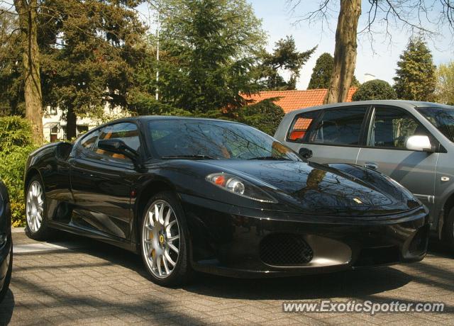 Ferrari F430 spotted in Maastrich, Netherlands