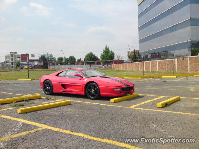 Ferrari F355 spotted in Mexico, Mexico