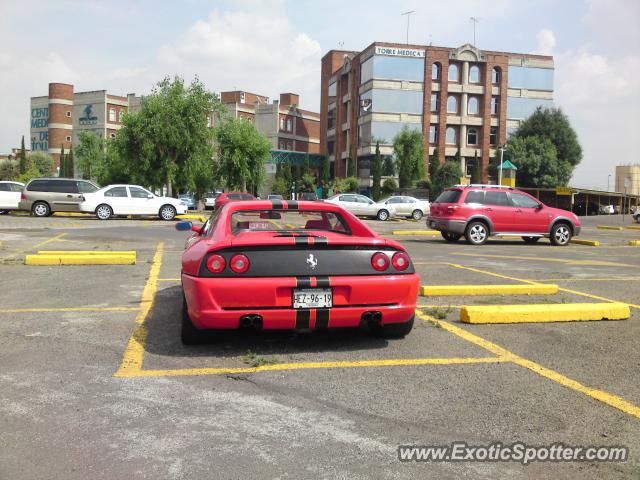 Ferrari F355 spotted in Mexico, Mexico