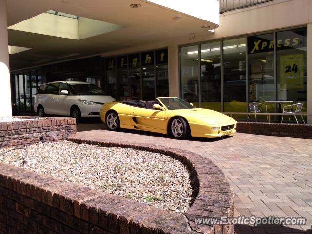 Ferrari F355 spotted in Gold Coast, Australia