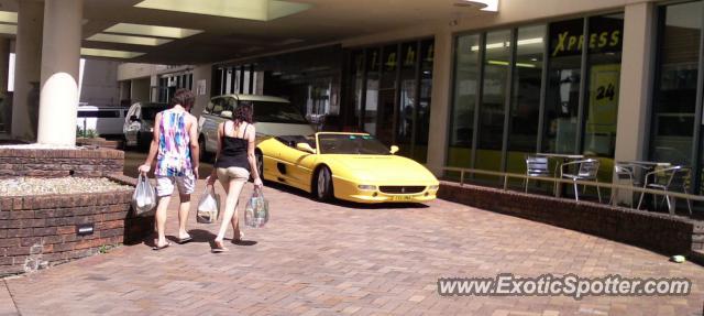 Ferrari F355 spotted in Gold Coast, Australia