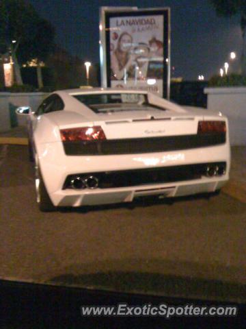 Lamborghini Gallardo spotted in Mexico, Mexico