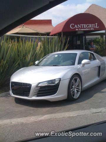 Audi R8 spotted in Mexico, Mexico