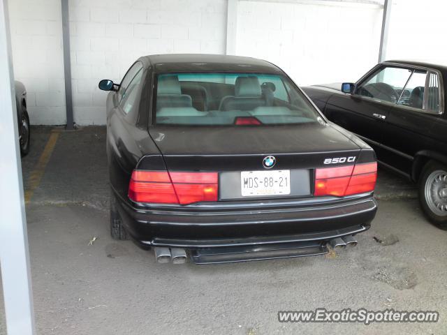 BMW 840-ci spotted in Mexico, Mexico
