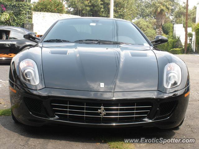 Ferrari 599GTB spotted in Df, Mexico, Mexico