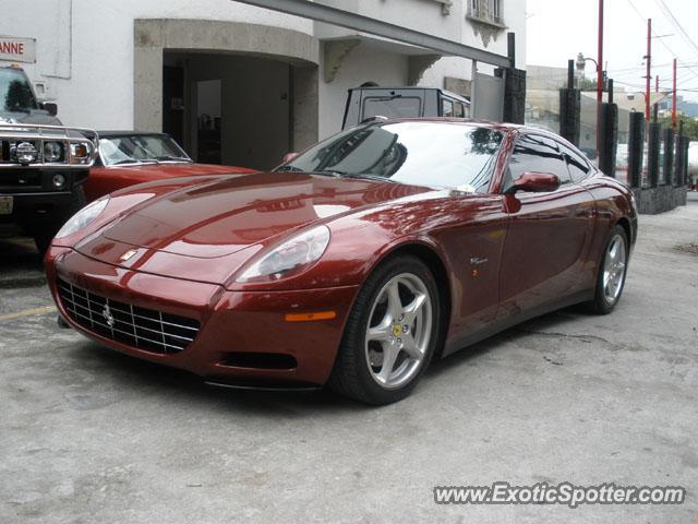 Ferrari 612 spotted in Df, Mexico, Mexico