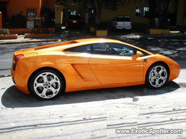 Lamborghini Gallardo spotted in Df, Mexico, Mexico