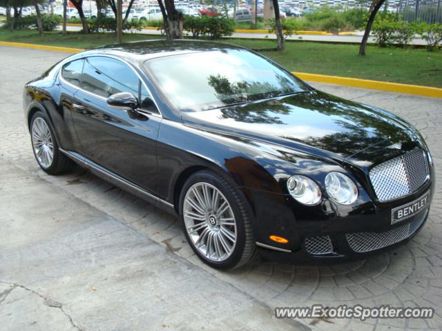 Bentley Continental spotted in Df, Mexico, Mexico