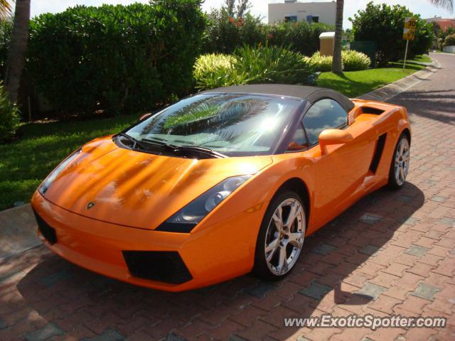 Lamborghini Gallardo spotted in Df, Mexico, Mexico
