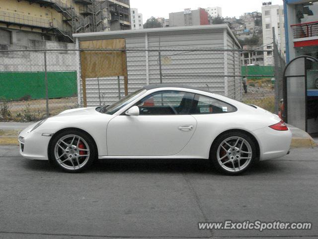 Porsche 911 spotted in Df, Mexico, Mexico