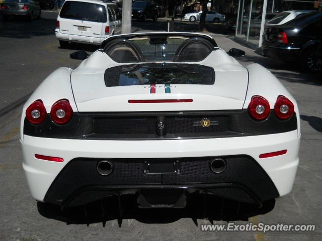 Ferrari F430 spotted in Df, Mexico, Mexico