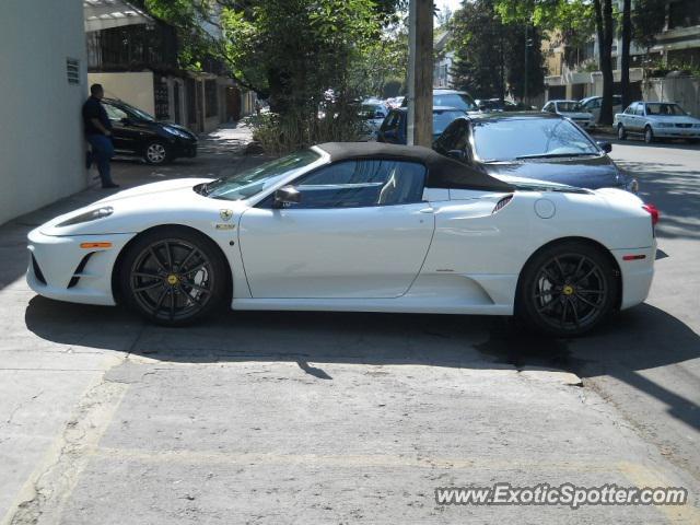 Ferrari F430 spotted in Df, Mexico, Mexico
