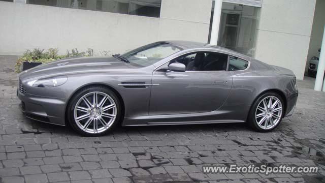 Aston Martin DBS spotted in Df, Mexico, Mexico