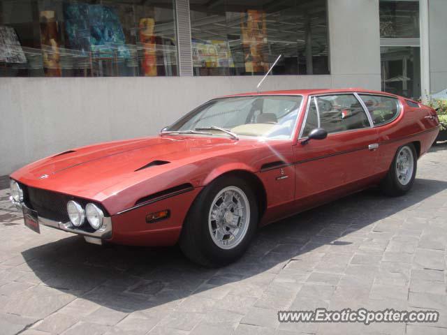 Lamborghini Espada spotted in Df, Mexico, Mexico