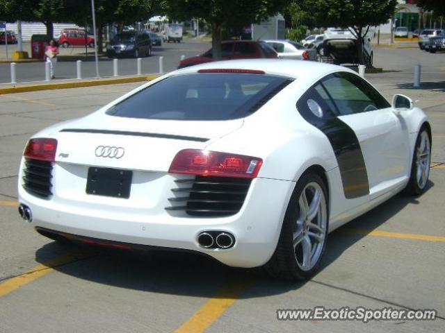 Audi R8 spotted in Leon, Mexico, Mexico