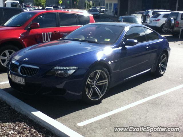 BMW M6 spotted in Brisbane, Australia