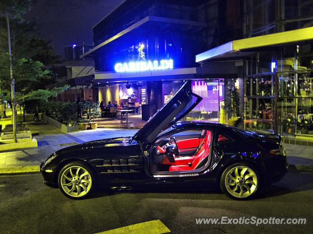 Mercedes SLR spotted in Kuala Lumpur, Malaysia
