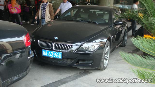 BMW M6 spotted in Hangzhou, China