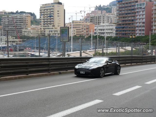 Aston Martin Vantage spotted in Monte-Carlo, Monaco