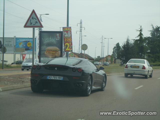 Ferrari F430 spotted in Dijon, France