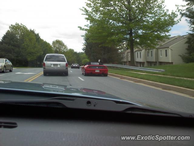 Ferrari F355 spotted in Reisterstown, Maryland