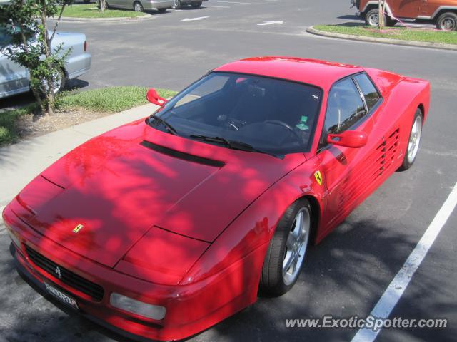 Ferrari Testarossa spotted in Jacksonville, Florida