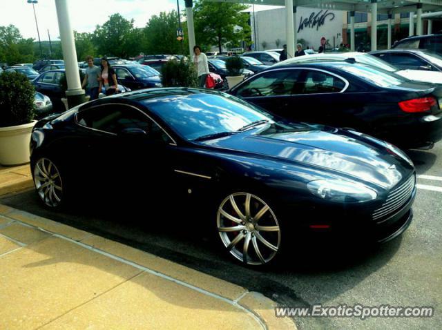 Aston Martin Vantage spotted in King Of Prussia, Pennsylvania