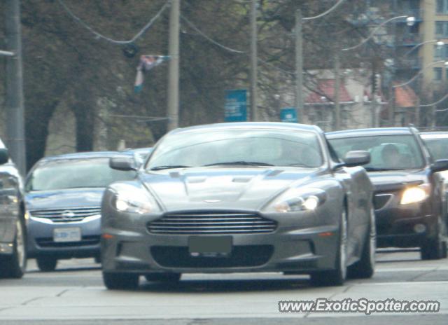 Aston Martin DBS spotted in Toronto, Canada