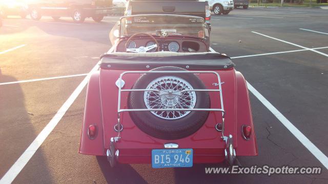 Morgan Aero 8 spotted in Jacksonville, Florida