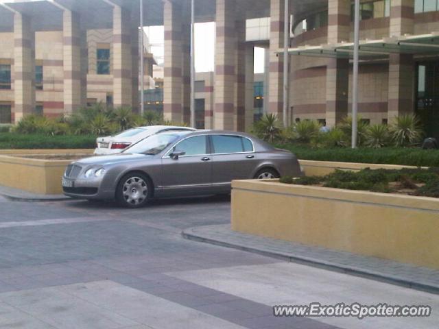 Bentley Arnage spotted in Dubai, United Arab Emirates