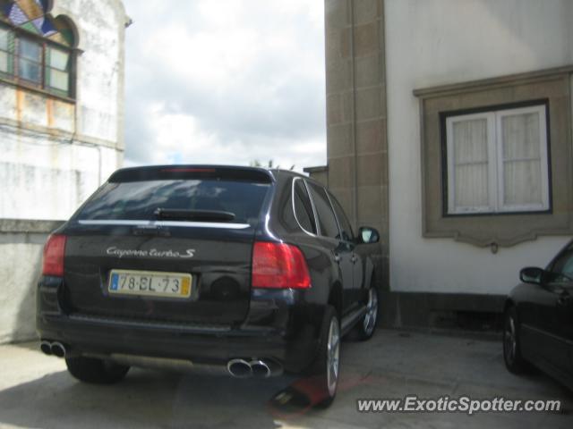 Porsche Cayenne Gemballa 650 spotted in Covilhã, Portugal