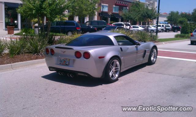 Chevrolet Corvette Z06 spotted in Jacksonviile, Florida