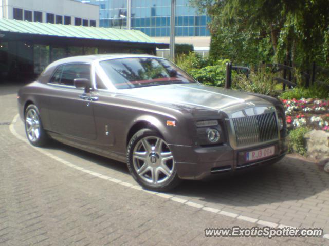 Rolls Royce Phantom spotted in Amsterdam, Netherlands