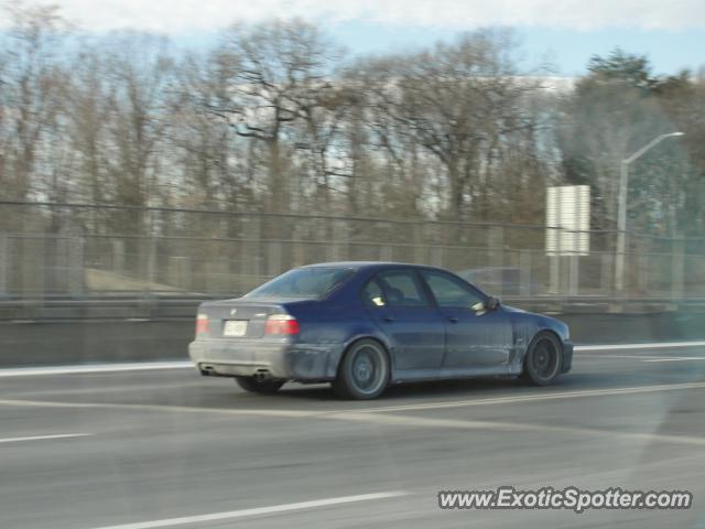 BMW M5 spotted in Washington DC, Maryland