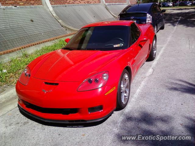 Chevrolet Corvette Z06 spotted in Gainesville, Florida