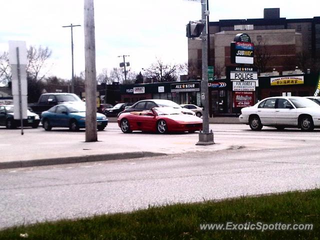 Ferrari F355 spotted in Winnipeg, Manitoba, Canada