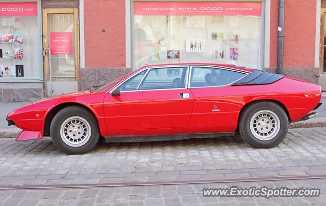 Lamborghini Urraco spotted in Helsinki, Finland