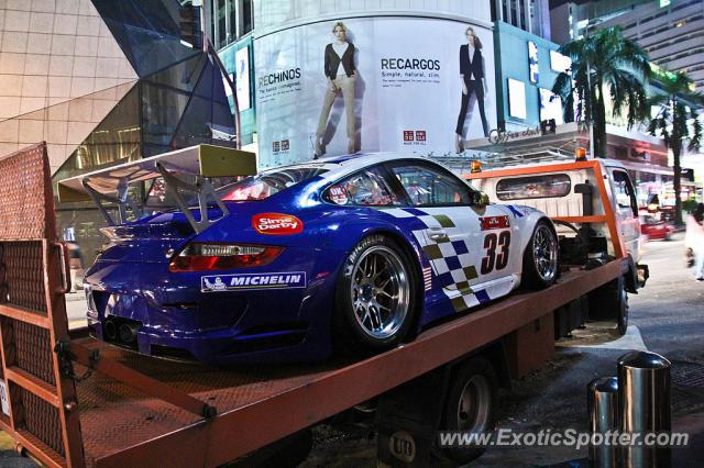 Porsche 911 GT3 spotted in Kuala Lumpur, Malaysia