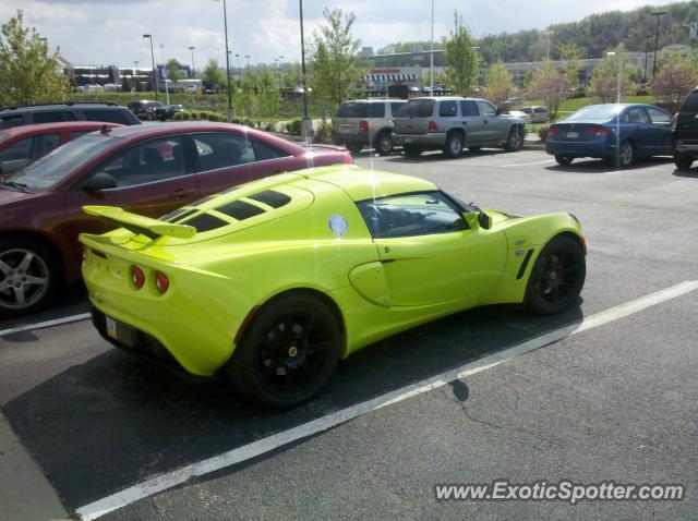 Lotus Exige spotted in Pittsburgh, Pennsylvania