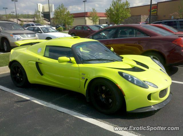 Lotus Exige spotted in Pittsburgh, Pennsylvania