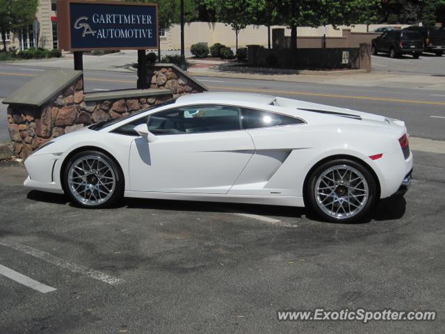 Lamborghini Gallardo spotted in Haverford, Pennsylvania
