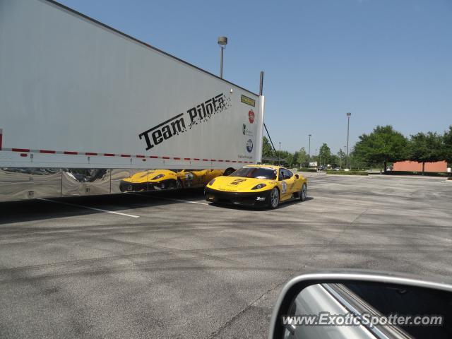 Ferrari F430 spotted in Orlando, Florida