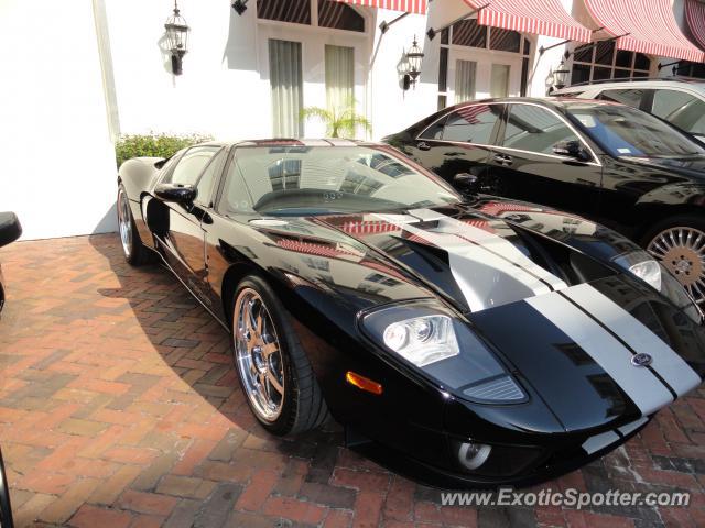 Ford GT spotted in Mount Dora, Florida